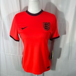 Nike England Women's Red Women’s Jersey Size Small